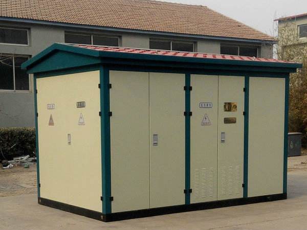 通许10KVA箱式变压器