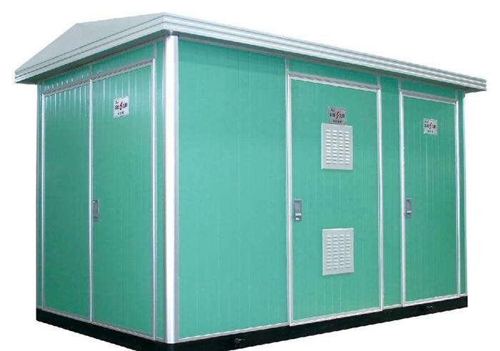 通许ZGS11-1600KVA箱式变压器