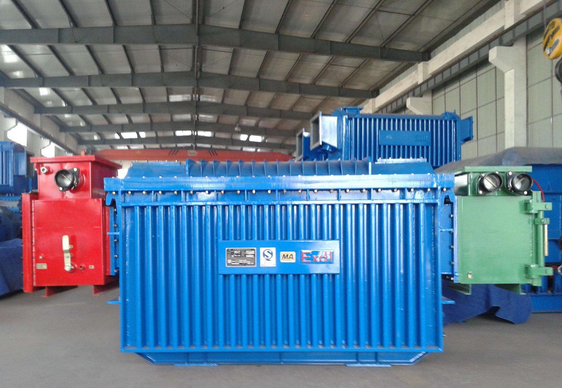 通许KS11-100KVA矿用变压器