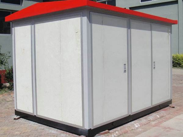 通许1000光伏箱式变压器