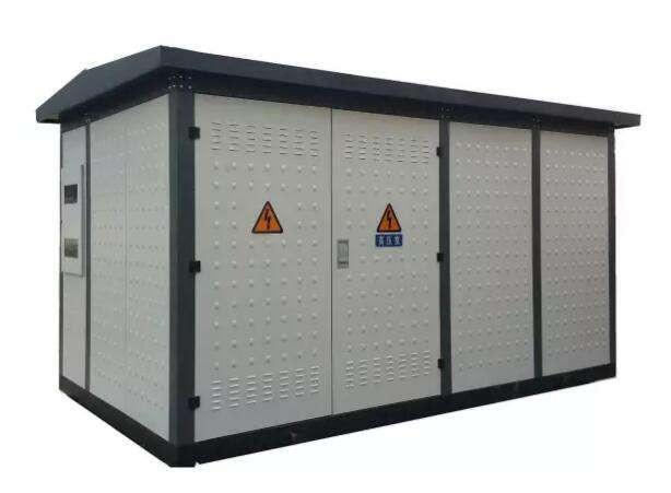 通许10KV户外箱式变压器