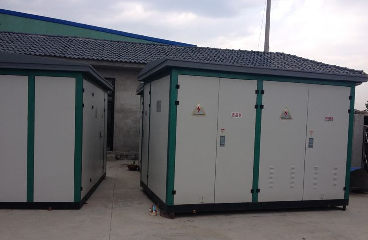 通许1250KVA箱式变压器