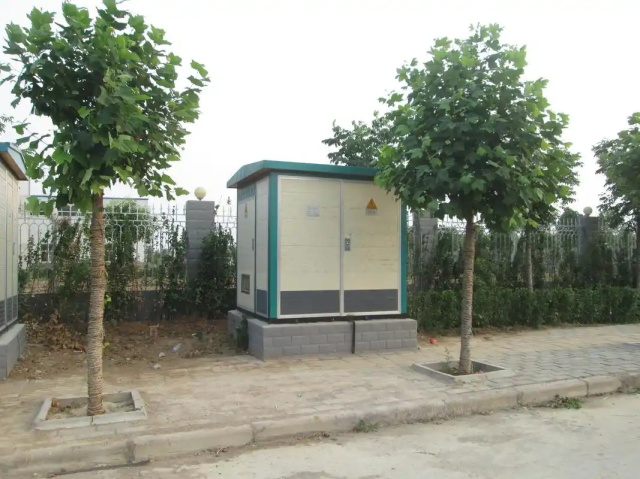 通许1000KVA欧式箱式变压器