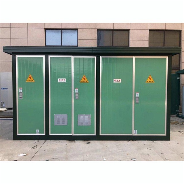 通许1600KVA欧式箱式变压器
